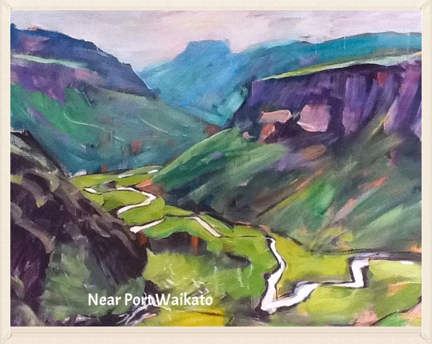 Image title Port Waikato - Raglan Road