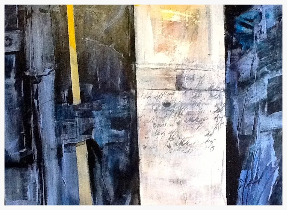 Abstract railway image