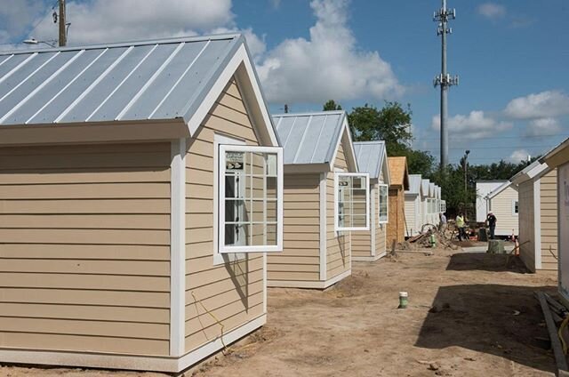 The Chatham Savannah Authority for the Homeless announced on Monday, June 8, that it is moving forward with fundraising for Phase 2 of their Tiny House Project for 24 more veterans at The Cove at Dundee.

We truly get inspired seeing more and more co