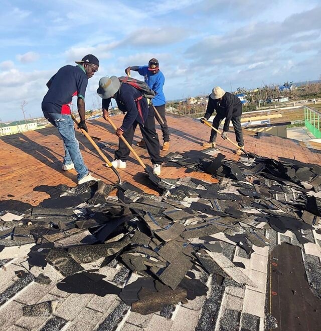 Thank you to @gemergencyr3 for their incredible rebuild efforts in Central Abaco in The Bahamas. Their teams have focused on rehabilitating the Central Abaco Primary School after Hurricane Dorian caused massive destruction across the Bahamian Islands