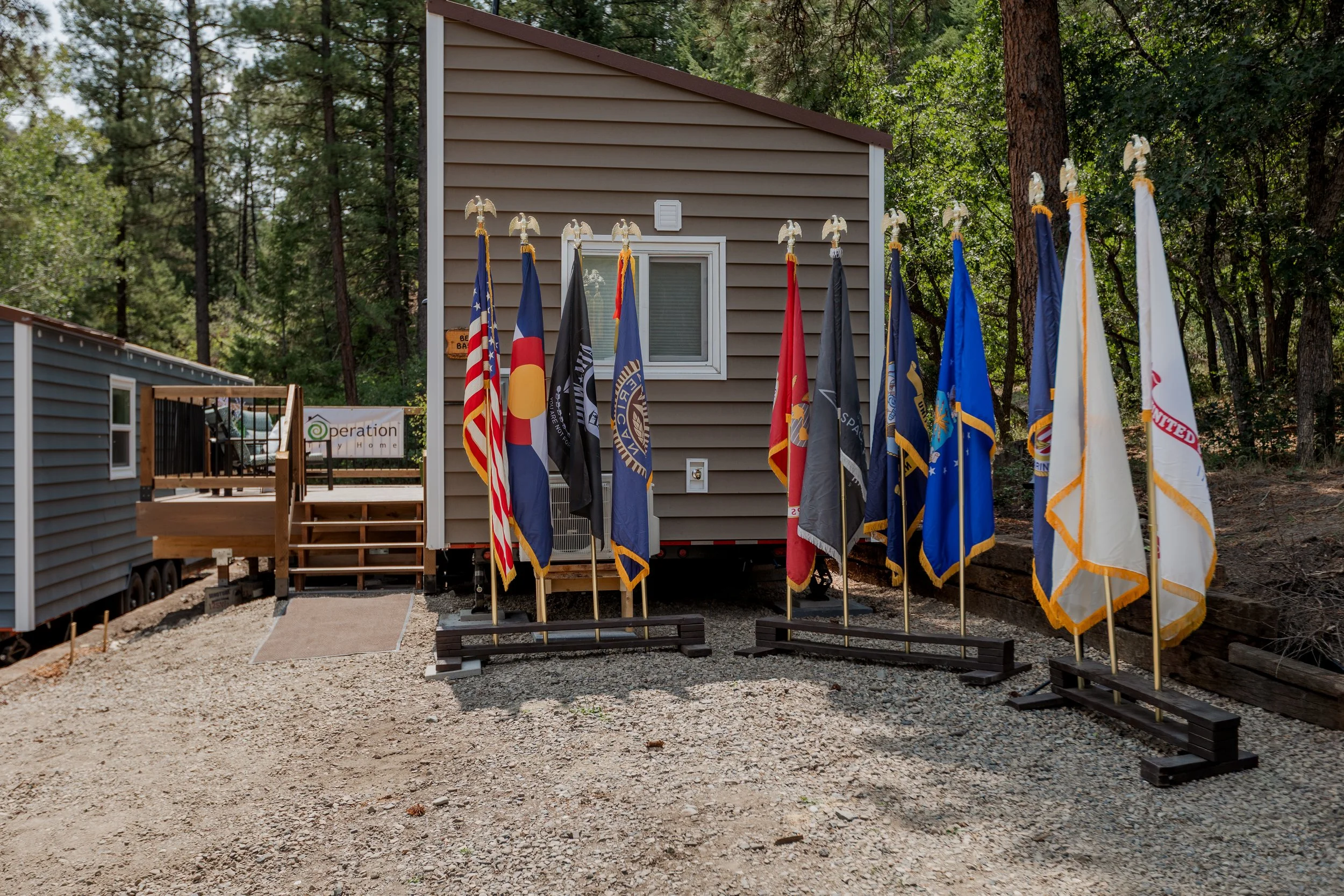 Tiny Home Exterior - with Flags.jpg