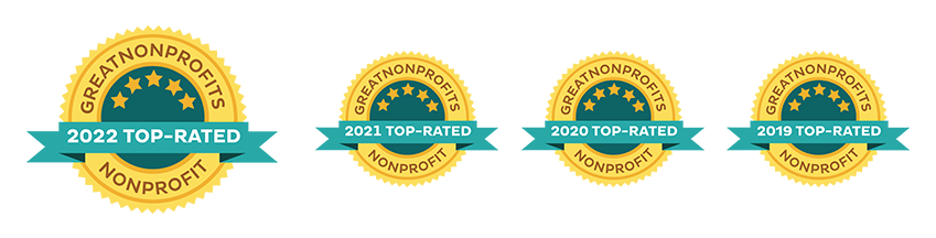 Striving For All NAMED “2022 TOP-RATED NONPROFIT” by
