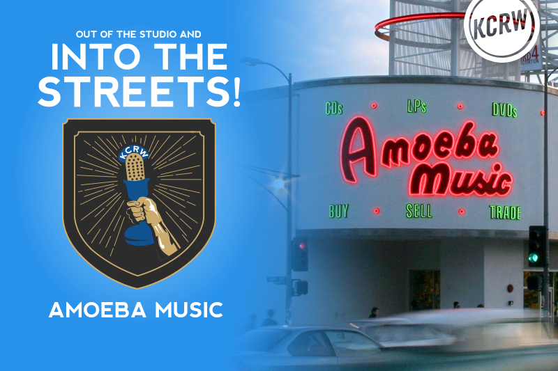 Raul Campos Live Broadcast at Amoeba Music