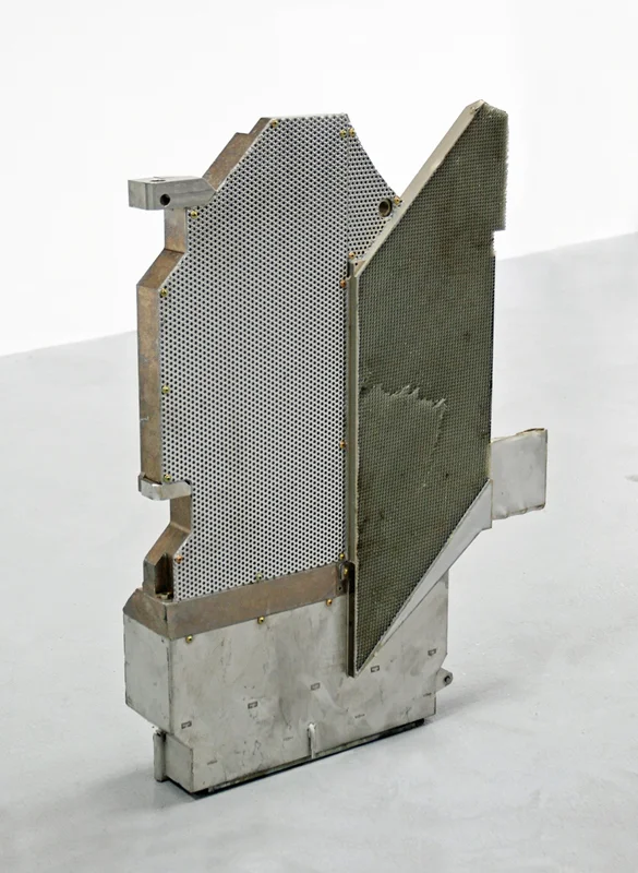 Untitled 2012 Industrial vacuum component 50 x 65 x 10cm