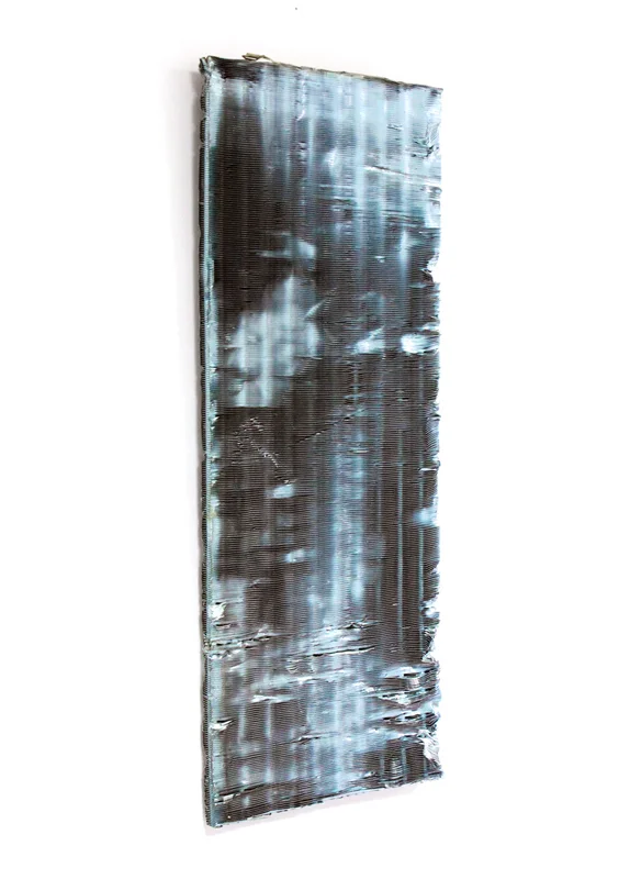 Untitled 2012 Aluminium filter 60 x 25cm