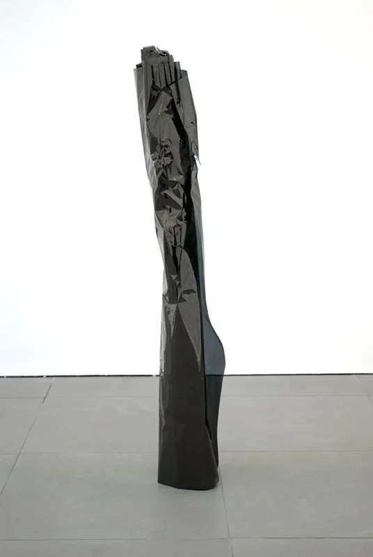Untitled (NGC 3031 constellation) 2010 Mylar 25 x 119cm