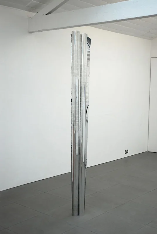Untitled (NGC 4676; Arp 242) 2010 Mirrored Mylar 20 x 230cm