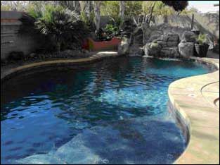 Properly maintained pool