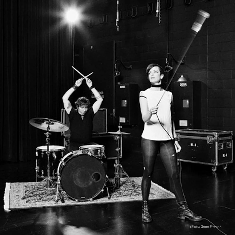 Canon HD video, 33' Southern Theater, Mpls, MN Walker Art Center Momentum series 7.18-20, 2013 performers: MaryAnn Bradly, Charles Gehr Canon mines the legacy of Punk rock gestures and and aggressive expressions. The physical language arising from the counter-culture of disenfranchised youth is used to illustrate a feminist perspective within a historically male-driven experience. Canon equates Punk's Iggy Pop and Wendy O's influence with that of modern dance’s Merce Cunningham and Martha Graham.