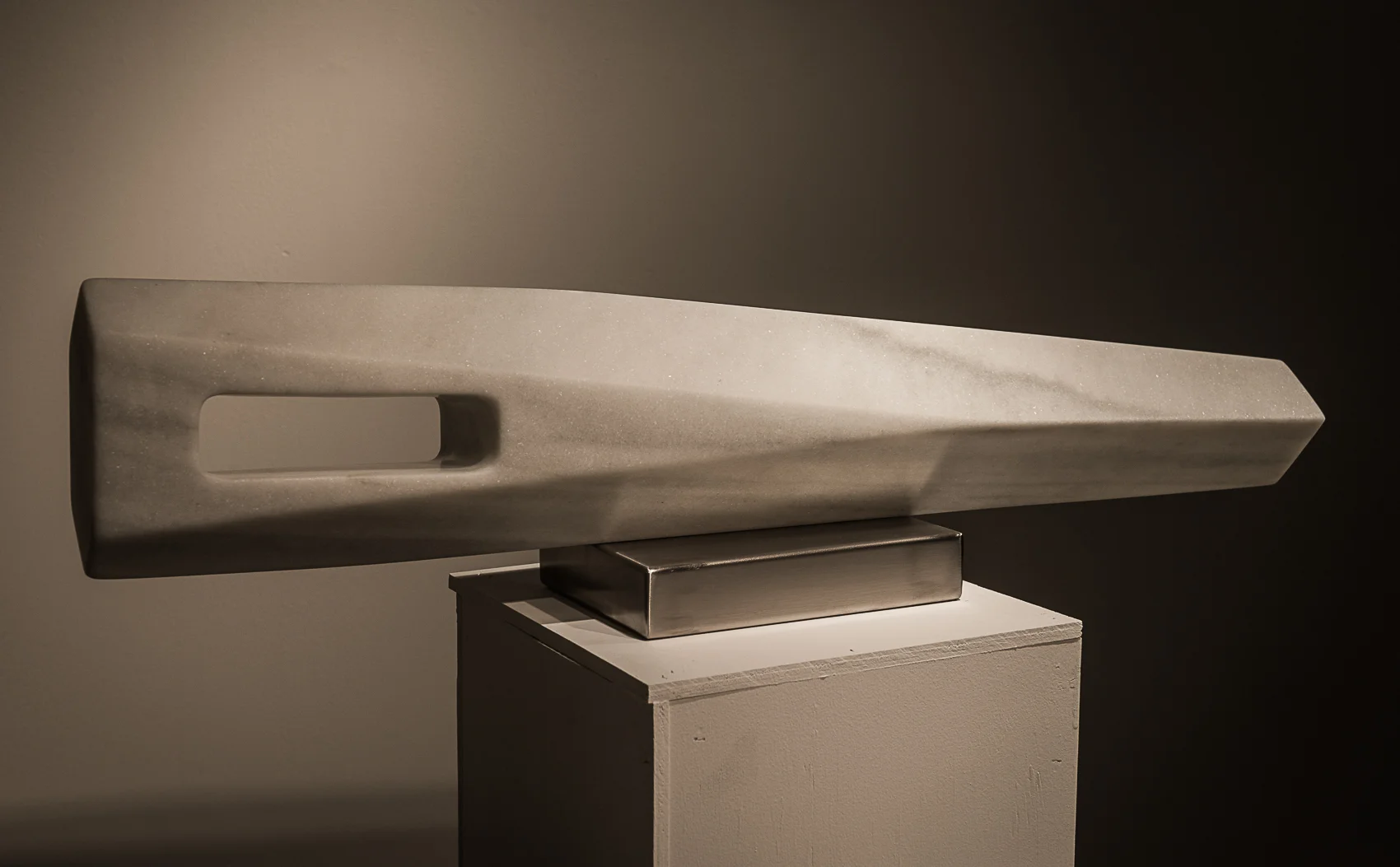 Horizontal Equilibrium Macael Marble 7¾” x 29¾ x 5½”