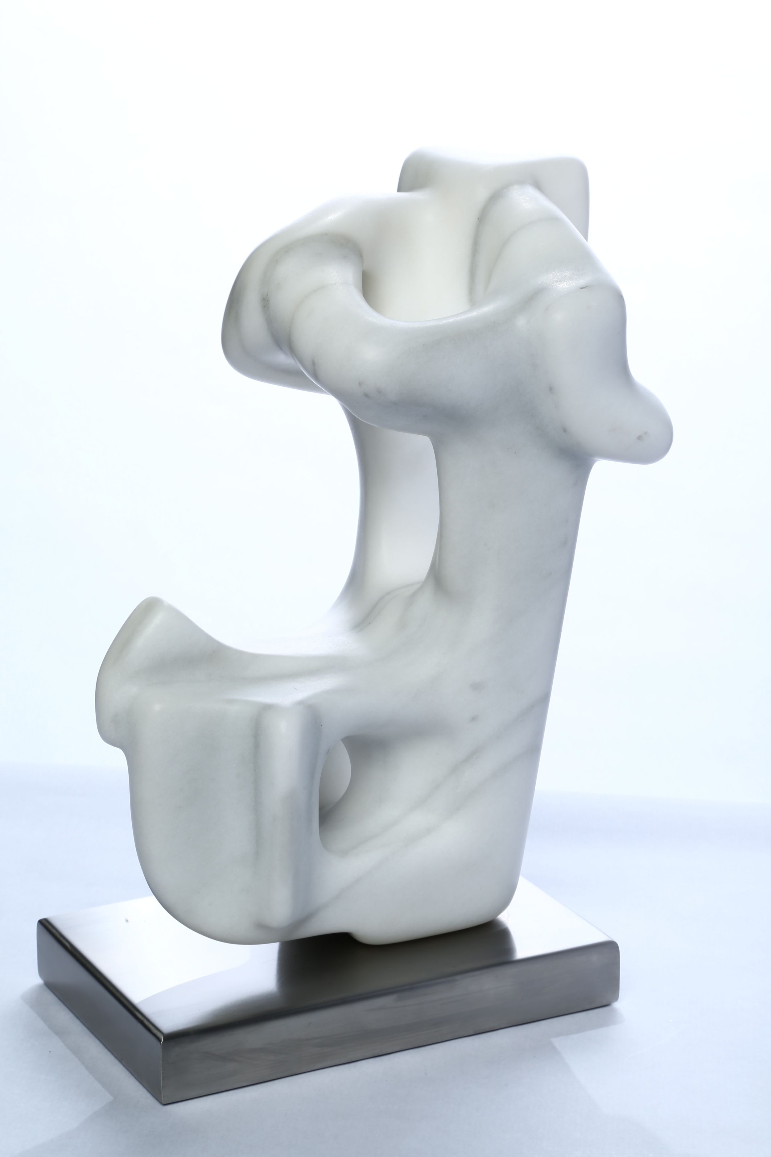    Organic II    Macael Marble  11” x 9” x 18” 