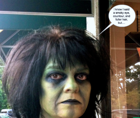 Special Effects Makeup by Kiev Osborne