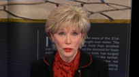 Do they have mirrors at 60 minutes? Leslie Stahl bitch slapped with Georgia Red Clay.