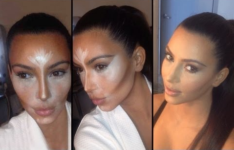 I give up This is how to contour correctly Kiev Osborne The