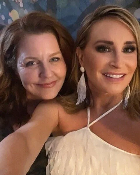 My favorite housewife!! So thrilled to do HMU for gorgeous @sonjatmorgan for her fabulous show #sonjainyourcity love love love ❤️ her #rhony @sonja_sangria 
.
@tomfordbeauty @westmanatelier @armanibeauty @smashboxcosmetics @livetinted