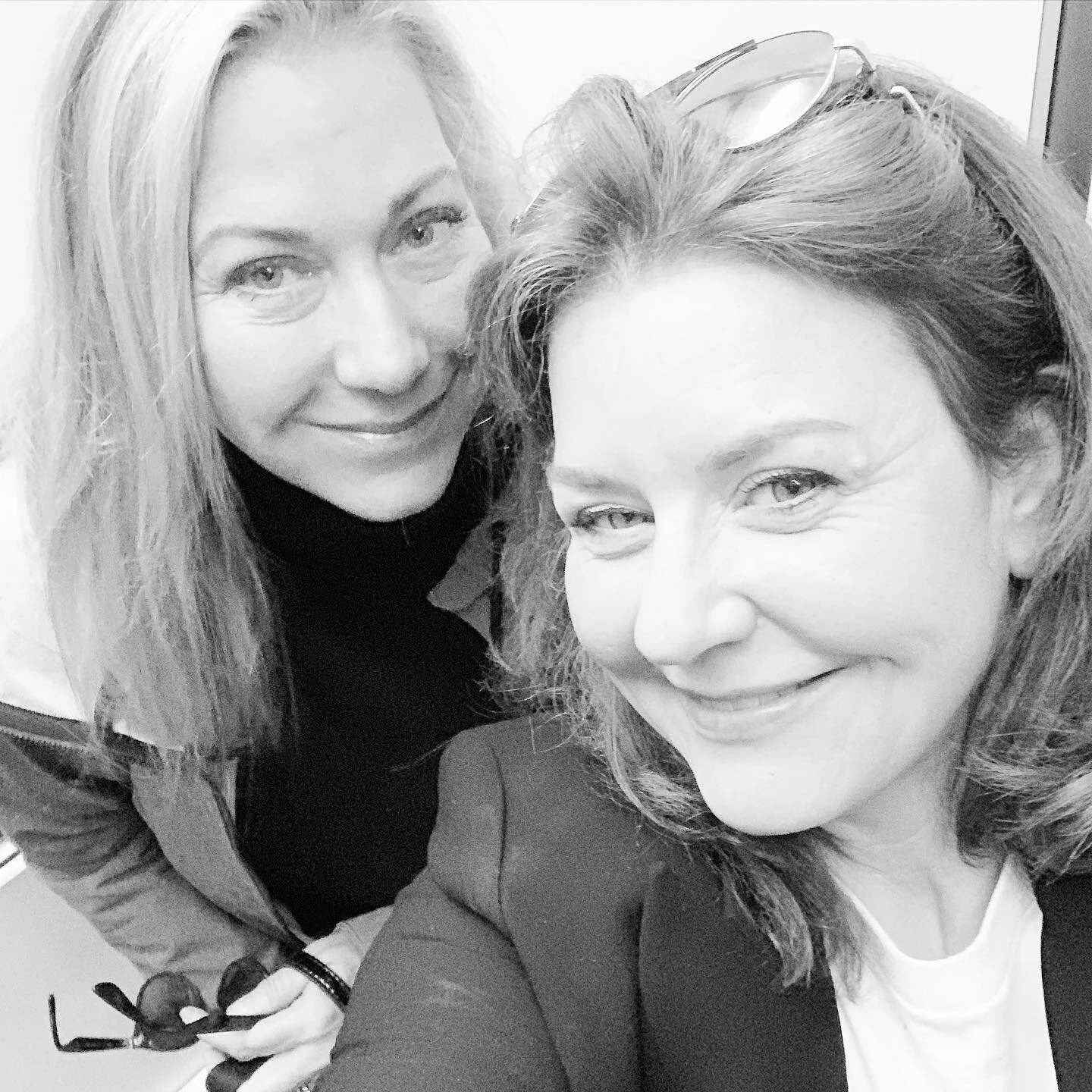 Friends for 50 years #stratford  love you @laura_fall_2000  thanks for the ride to the airport ❤️ #seattle #atlantabound