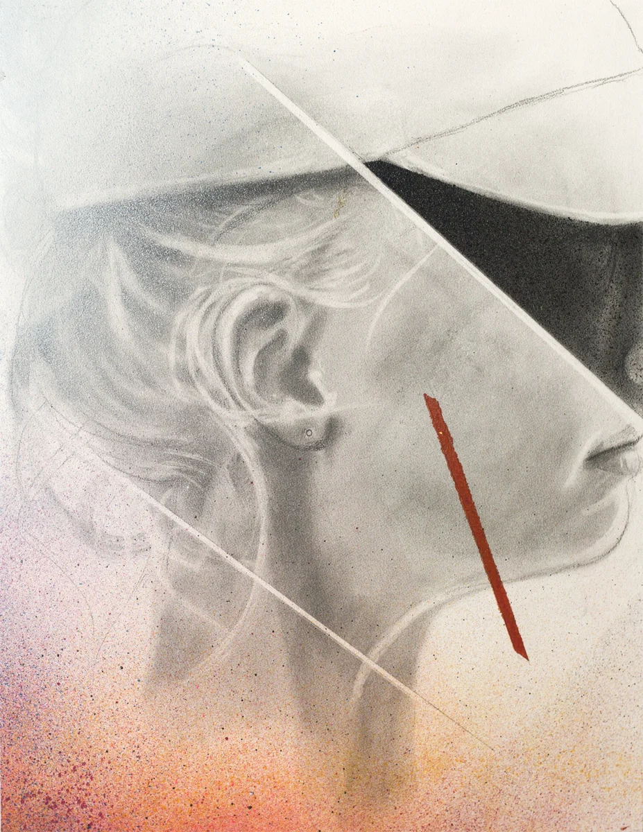 This piece was featured in Main Street Art's Small Works Show 2015