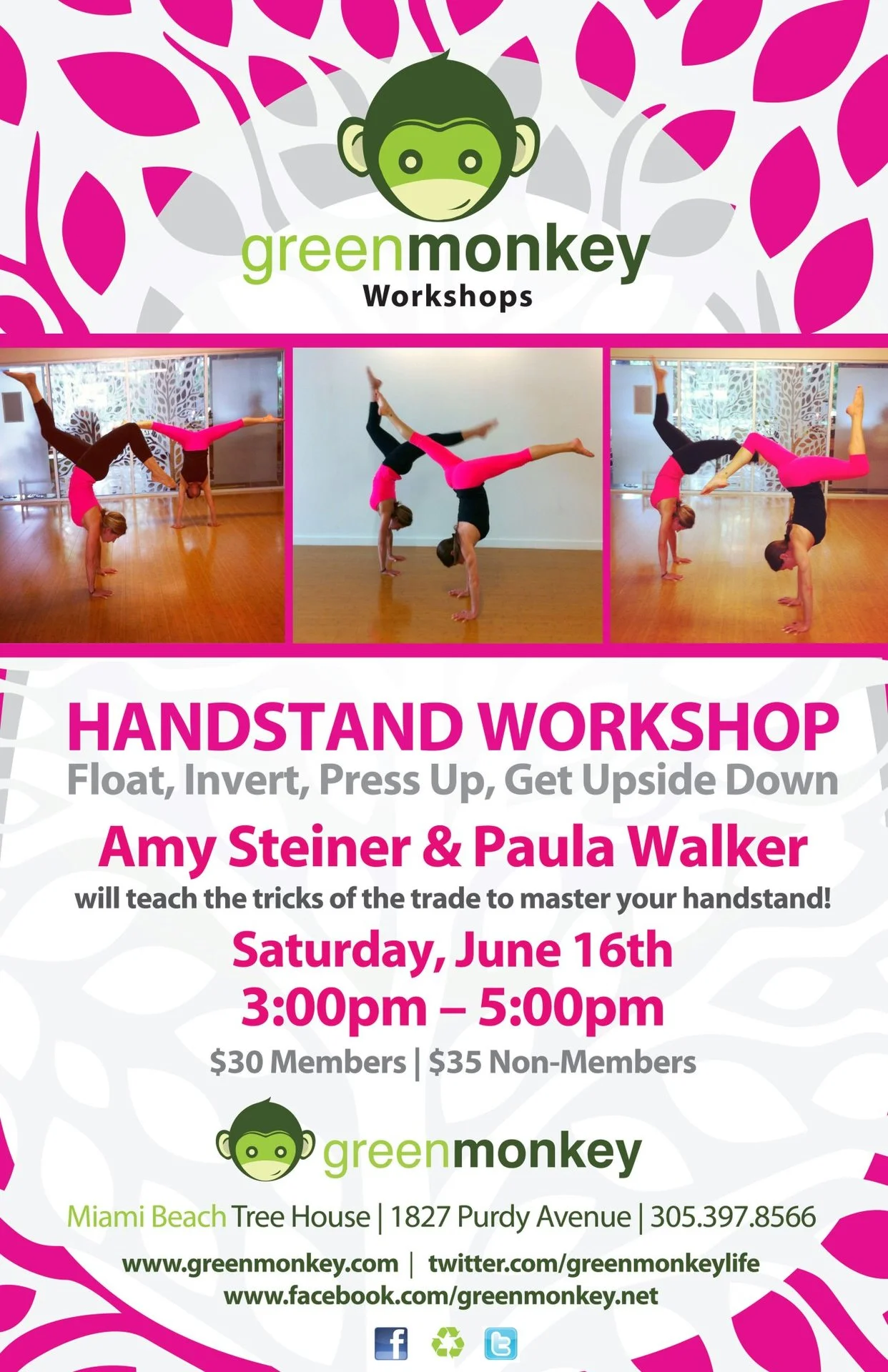 handstand workshop