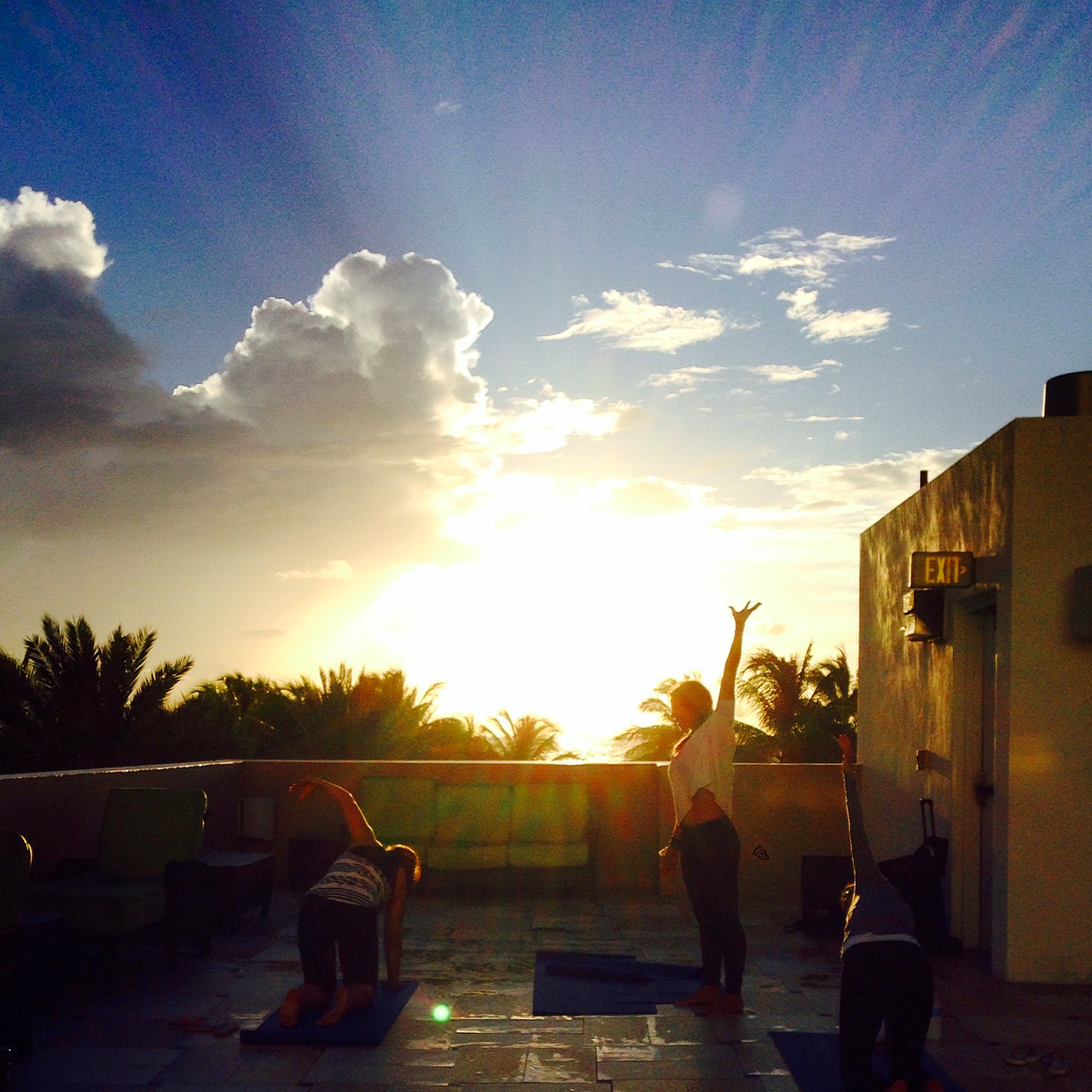 Autumn Sunrise Vinyasa at Exhale
