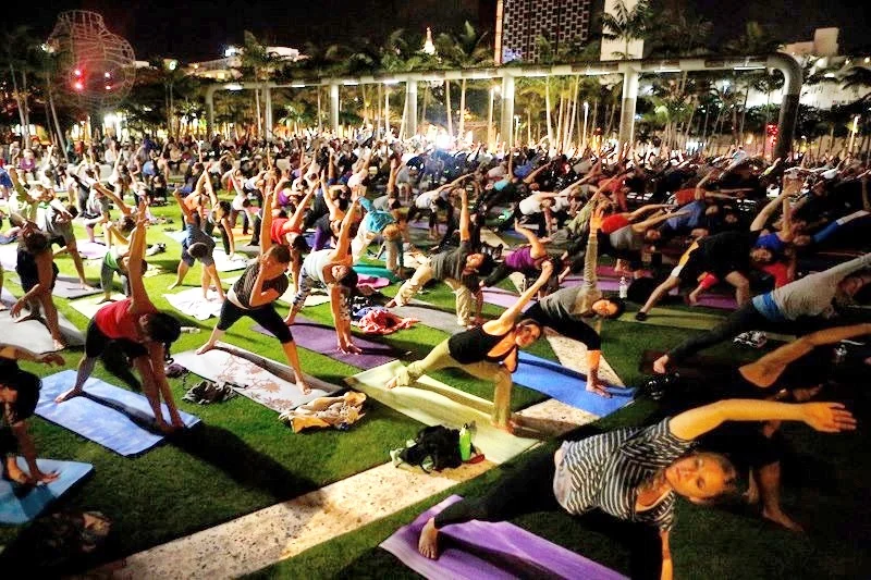 Yoga Mornings at New World Symphony