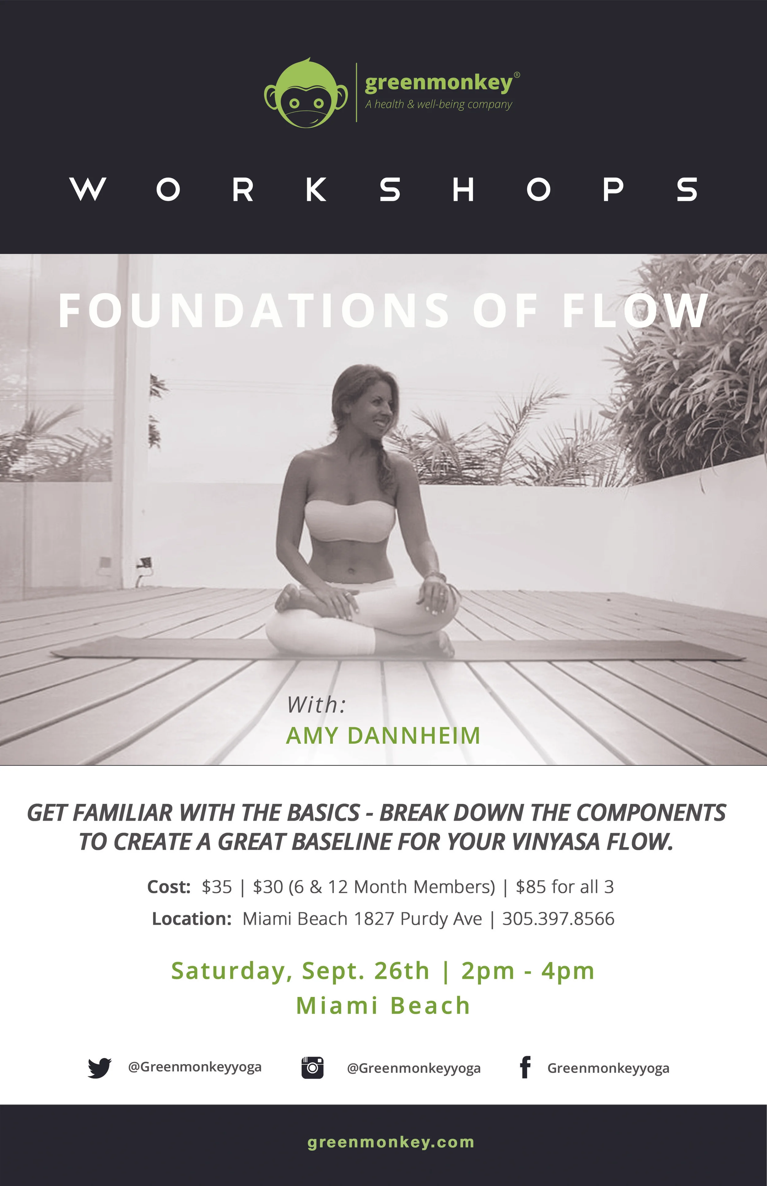 Yoga Breakdown: Foundations of Flow