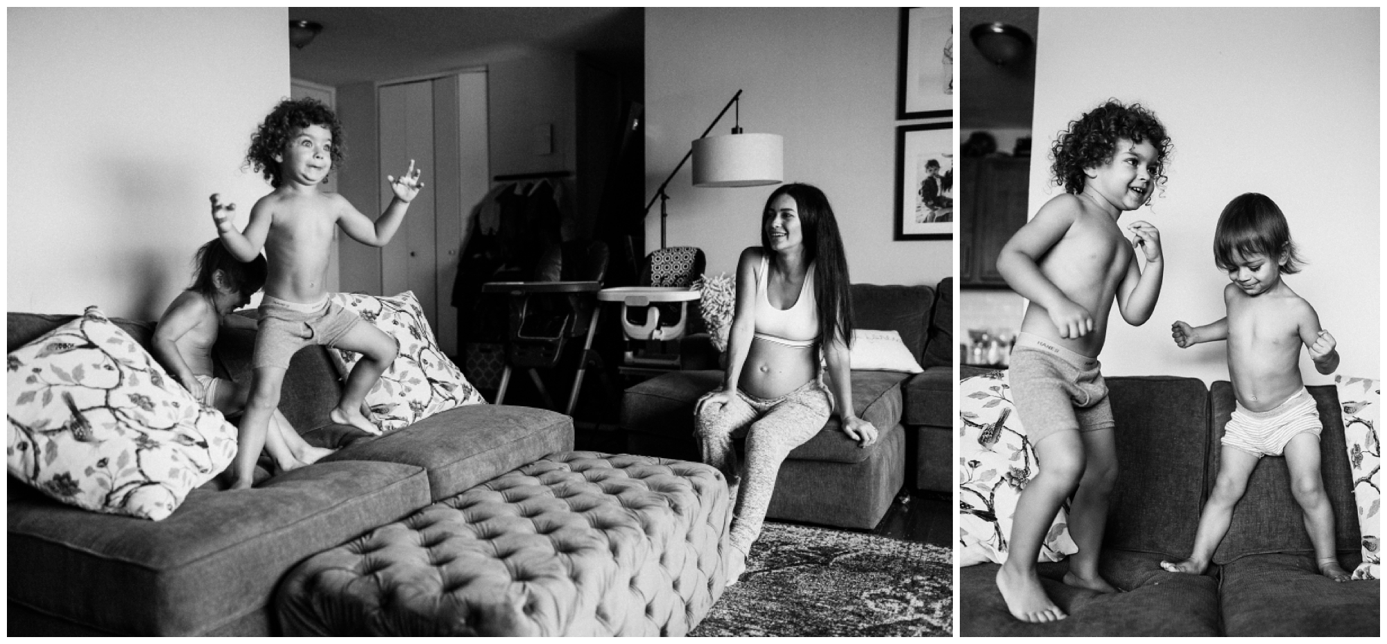 Maternity session at home with Bethany Ciotola and her boys in New York City_0009.jpg