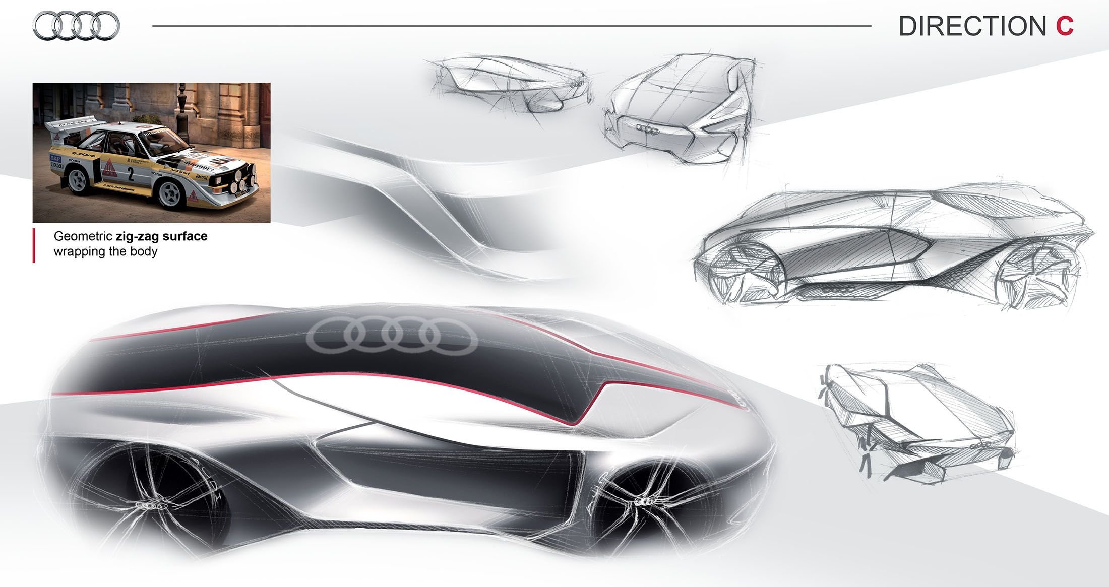 Google Bespoke Concept  Design Panel  Design Sketches  Car Body Design
