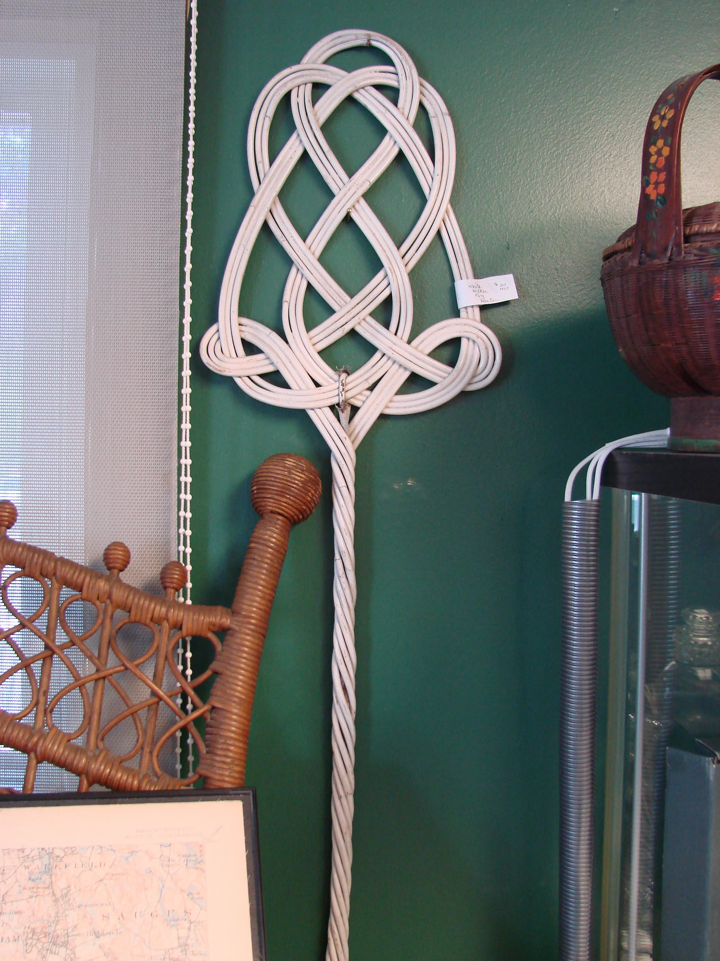 Wicker Rug Beater