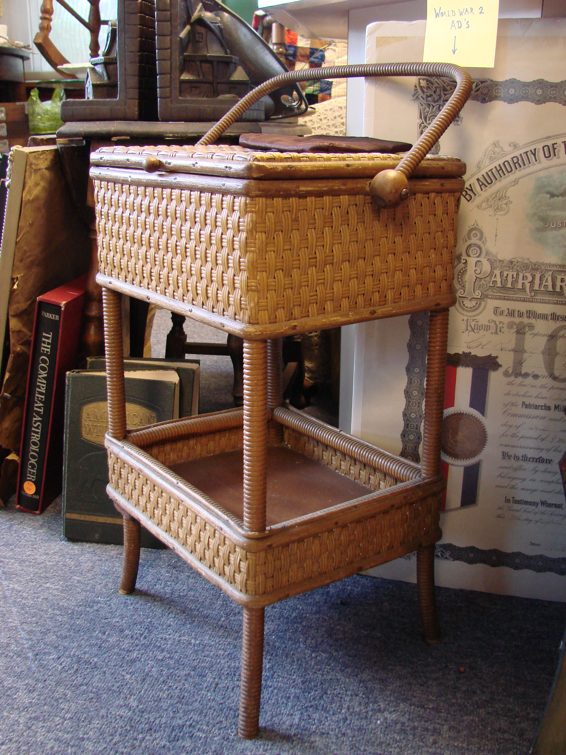 Antique Miniature Heywood Wakefield S