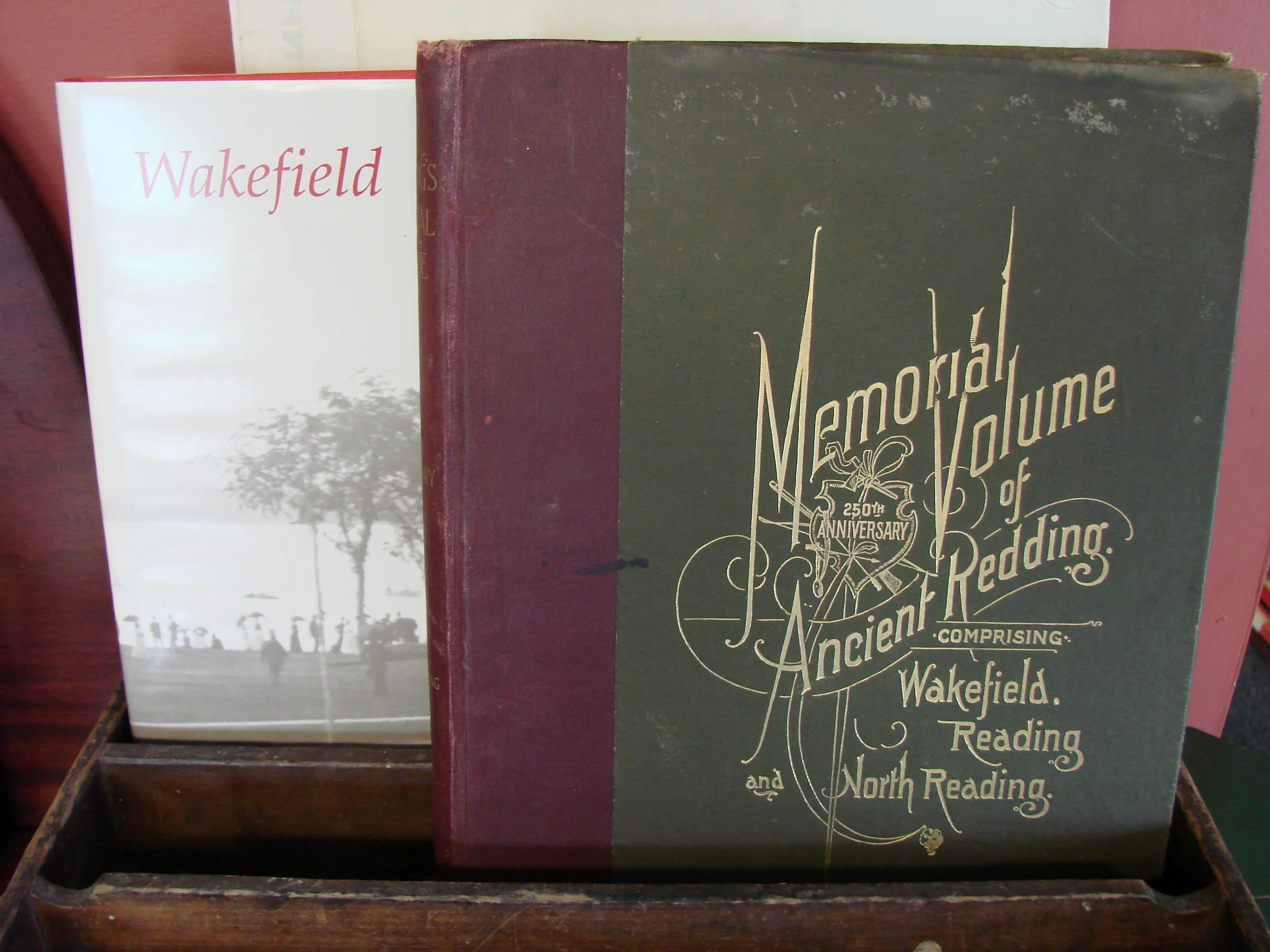 Wakefield History Books