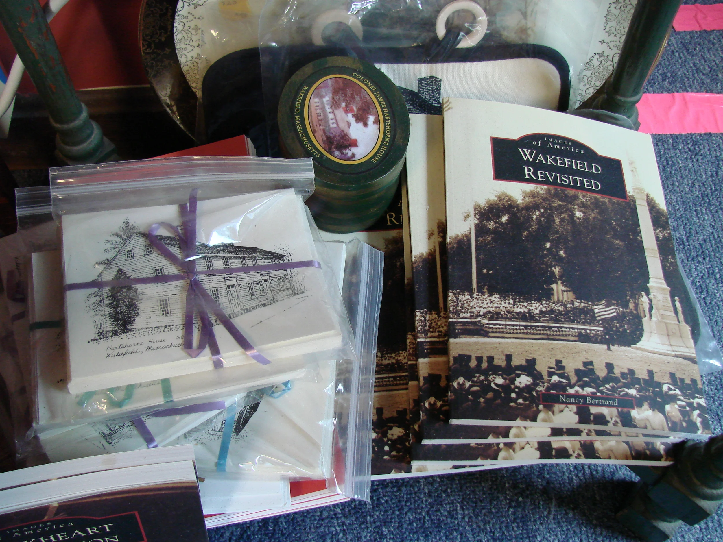 Hartshorne House Association items