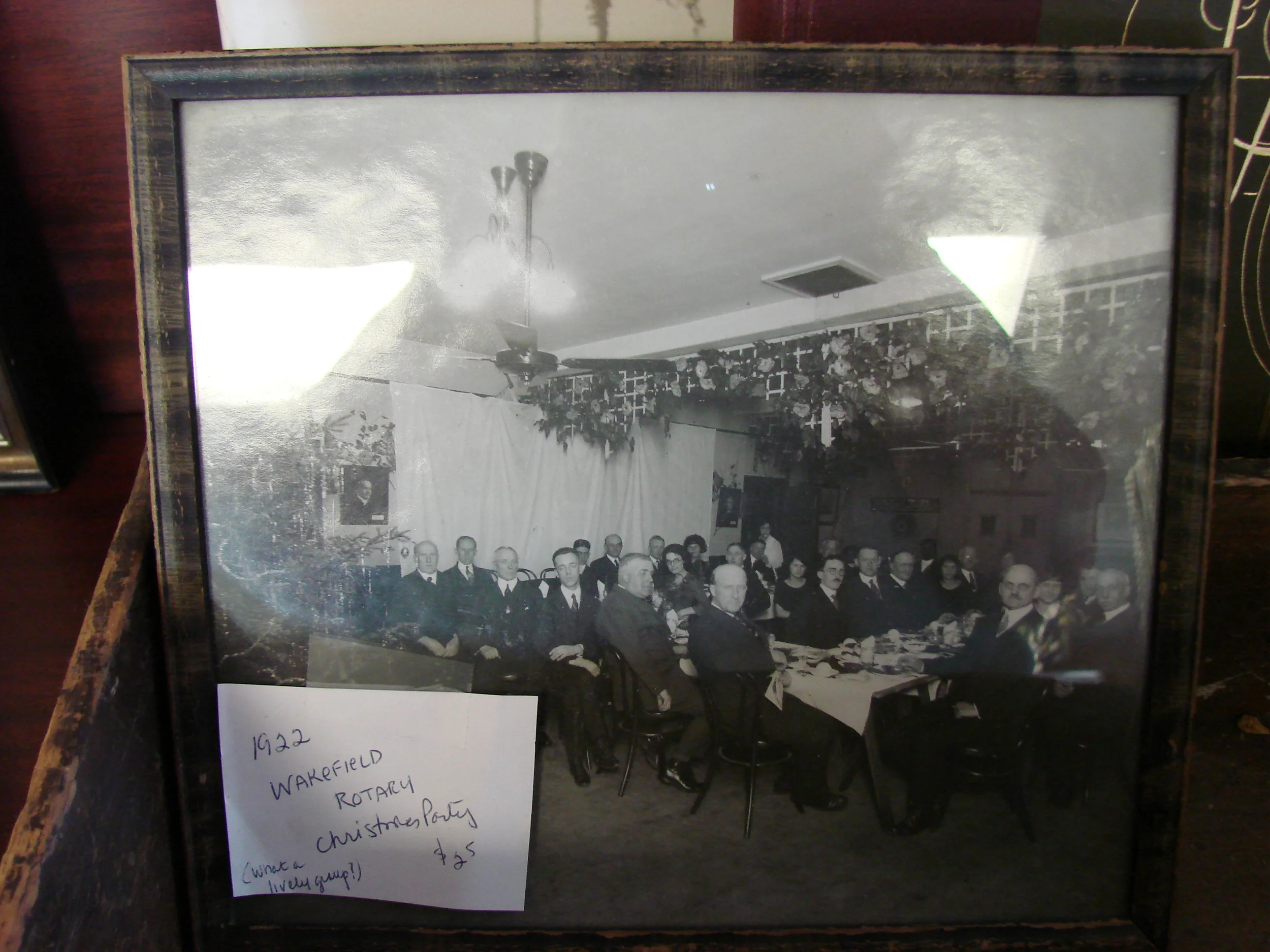Wakefield Rotary photo -- ca 1922