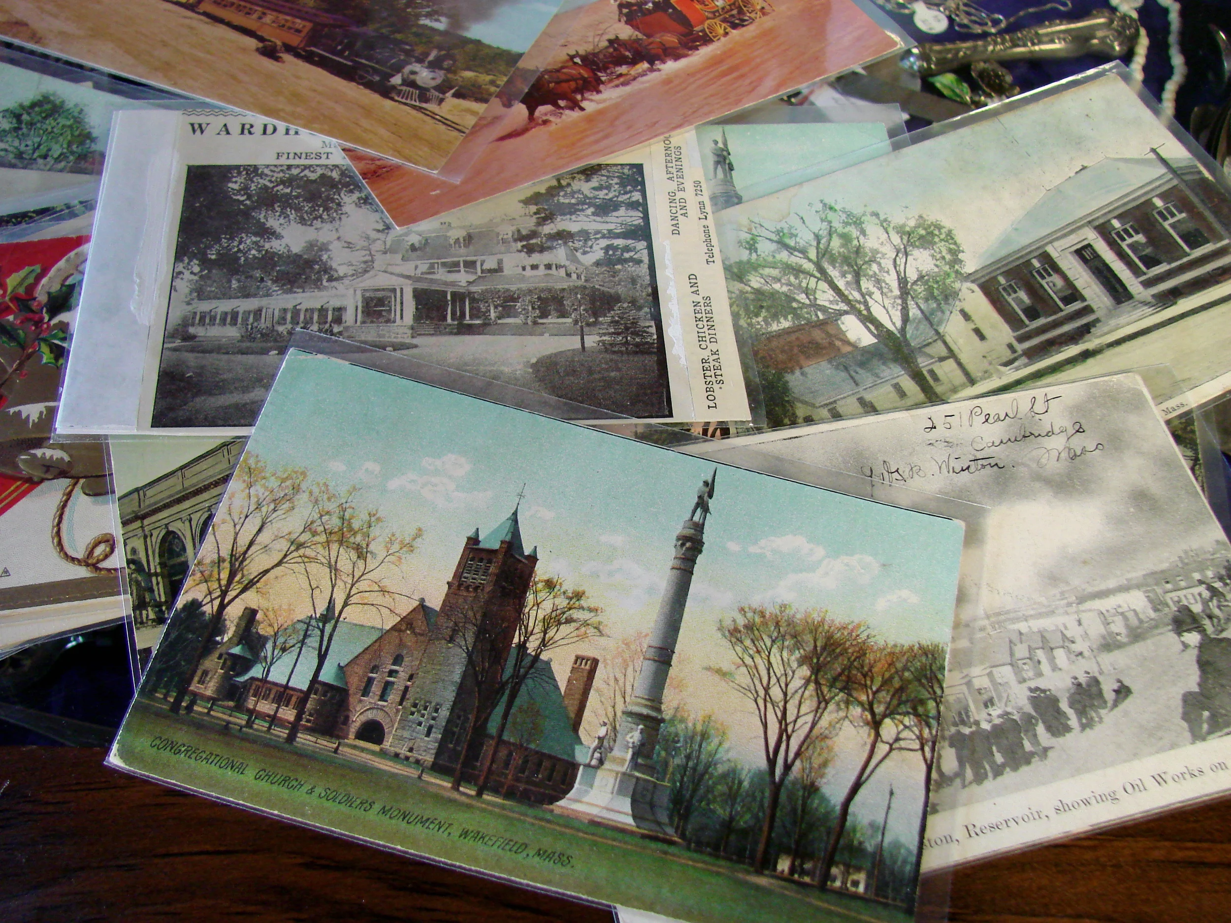 Vintage Wakefield Postcards