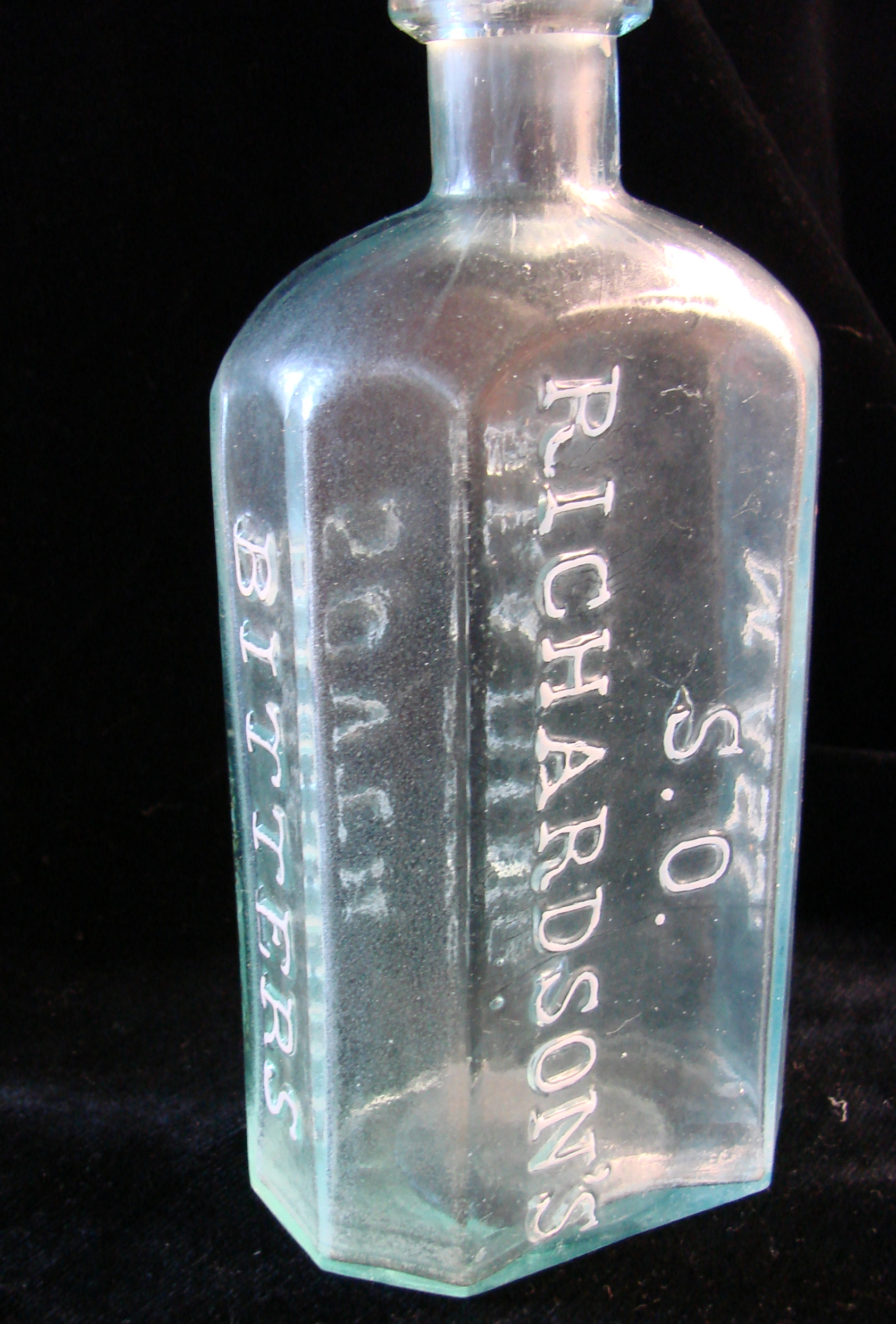 Richardson Bitters Bottle