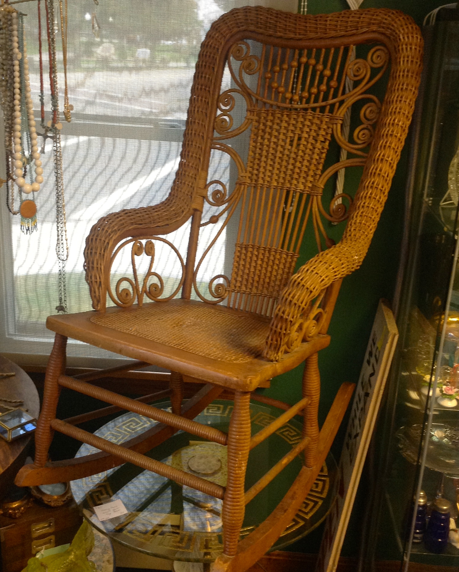 Antique Heywood Wakefield Rocker