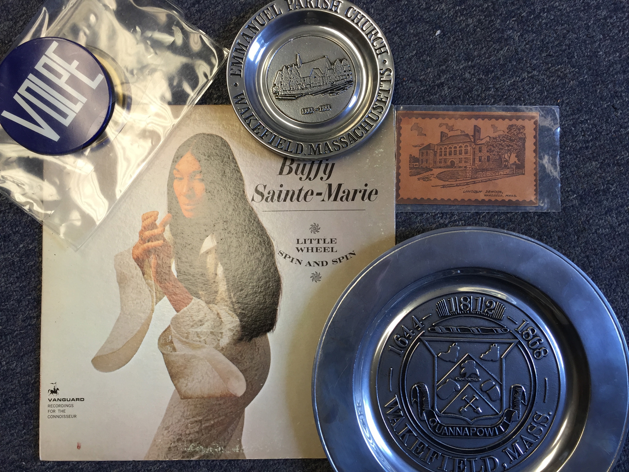 Wakefield Collectibles!