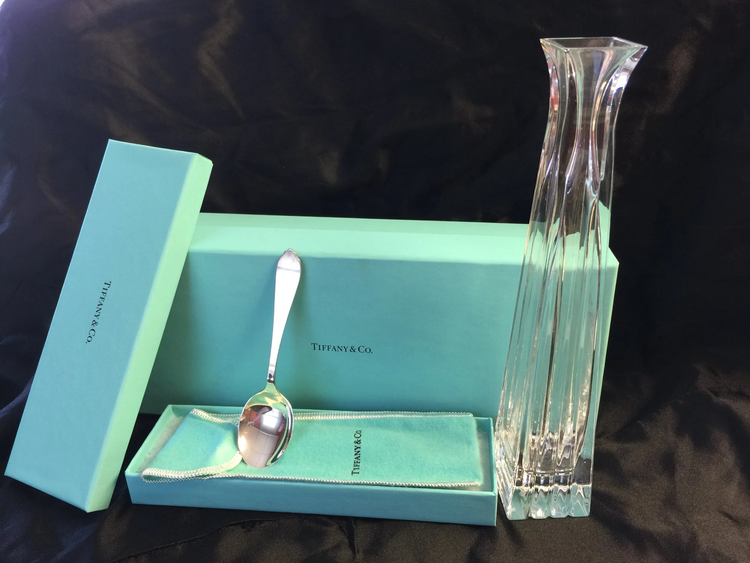 Great new gifts that come with Tiffany boxes!