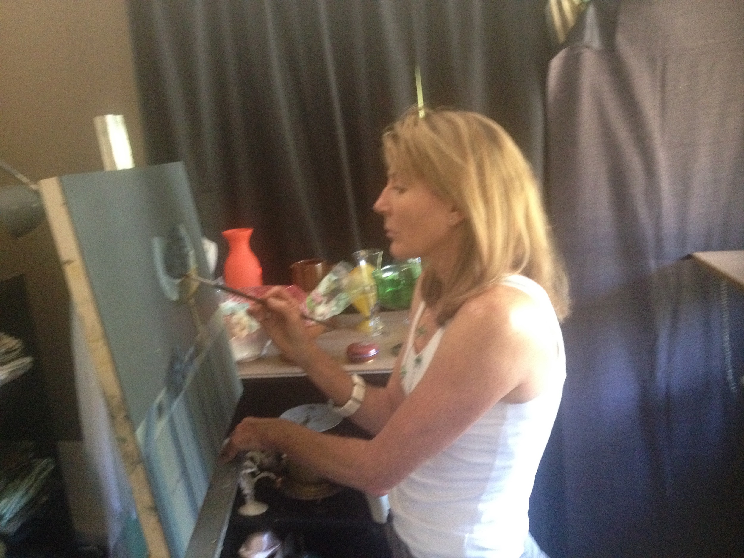 in studio at easel.jpg