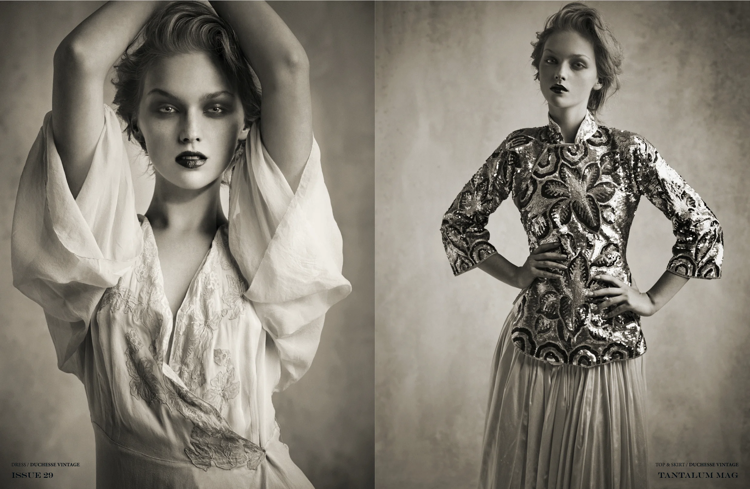 Vancouver-based Makeup and Hairstylist Sonia Leal-Serafim for Tantalum Magazine "Simple and Sweet" Editorial. www.soniamakeupandhair.com
