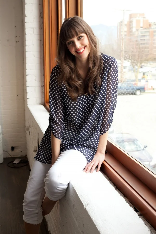 Vancouver-based Makeup and Hairstylist Sonia Leal-Serafim for Plum Clothing. www.soniamakeupandhair.com