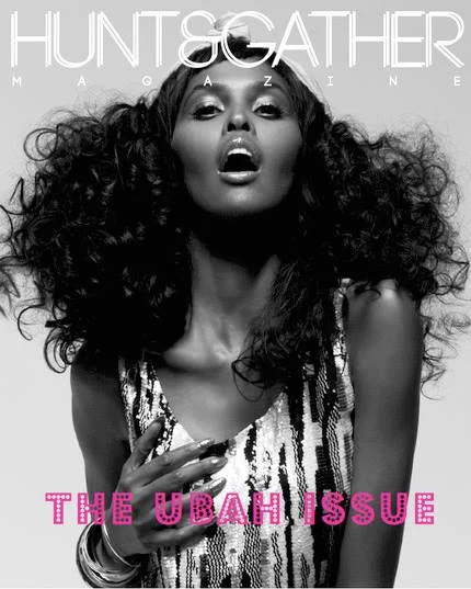 Vancouver-based Makeup and Hairstylist Sonia Leal-Serafim for Hunt and Gather Magazine featuring Ubah Hassan. www.soniamakeupandhair.com