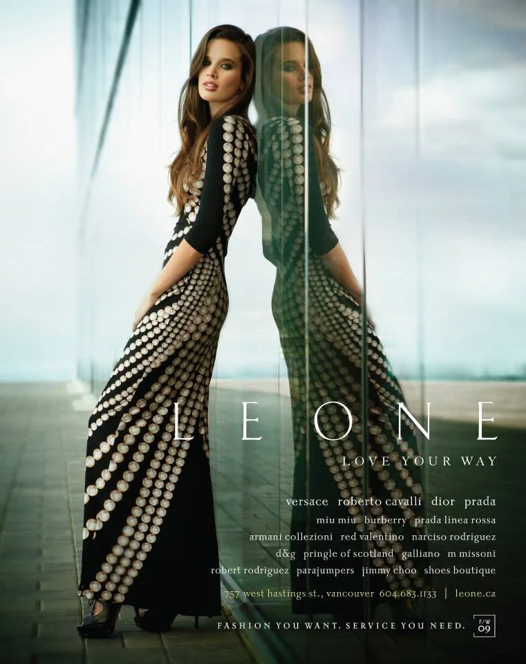 Vancouver-based Makeup and Hairstylist Sonia Leal-Serafim for Leone. www.soniamakeupandhair.com