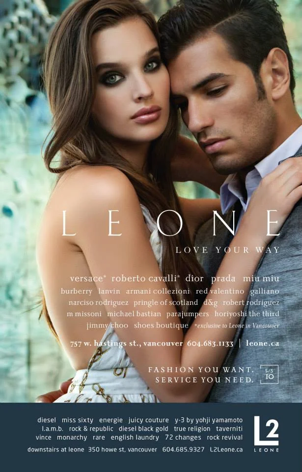 Vancouver-based Makeup and Hairstylist Sonia Leal-Serafim for Leone. www.soniamakeupandhair.com