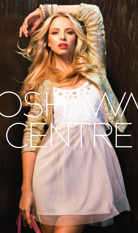 Vancouver-based Makeup and Hairstylist Sonia Leal-Serafim for Oshawa Centre. www.soniamakeupandhair.com