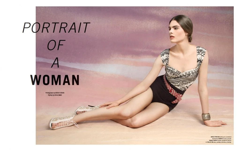 Vancouver-based Makeup and Hairstylist Sonia Leal-Serafim for NUVO Magazine "Portrait of a Woman" Editorial. www.soniamakeupandhair.com