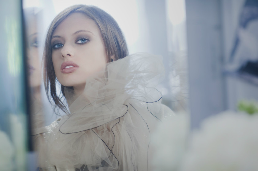 Vancouver-based Makeup and Hairstylist Sonia Leal-Serafim for "Elsa and Edith" Editorial. www.soniamakeupandhair.com