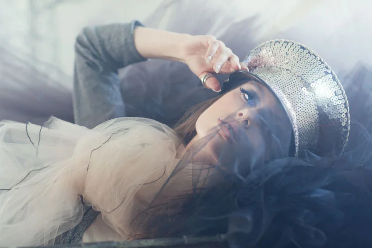 Vancouver-based Makeup and Hairstylist Sonia Leal-Serafim for "Elsa and Edith" Editorial. www.soniamakeupandhair.com