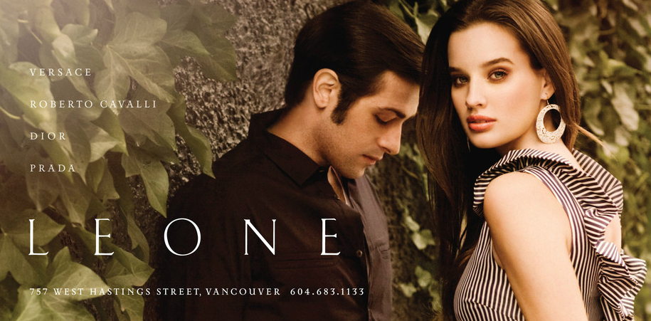 Vancouver-based Makeup and Hairstylist Sonia Leal-Serafim for Leone. www.soniamakeupandhair.com