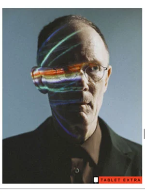 William Gibson for GQ Magazine