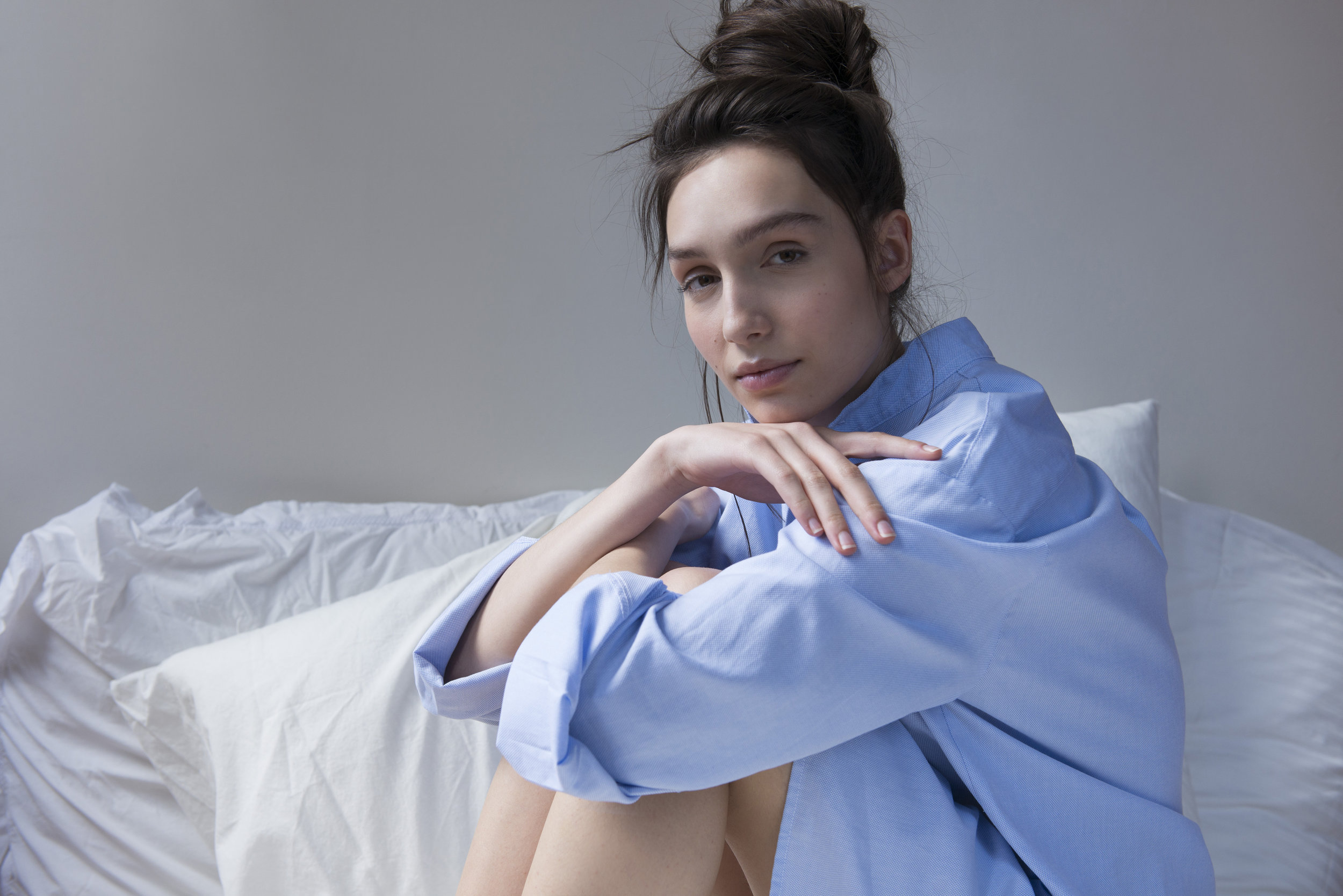 TheSleepShirt_Spring2018_ShortSleepShirt_BlueRoyalOx.jpg